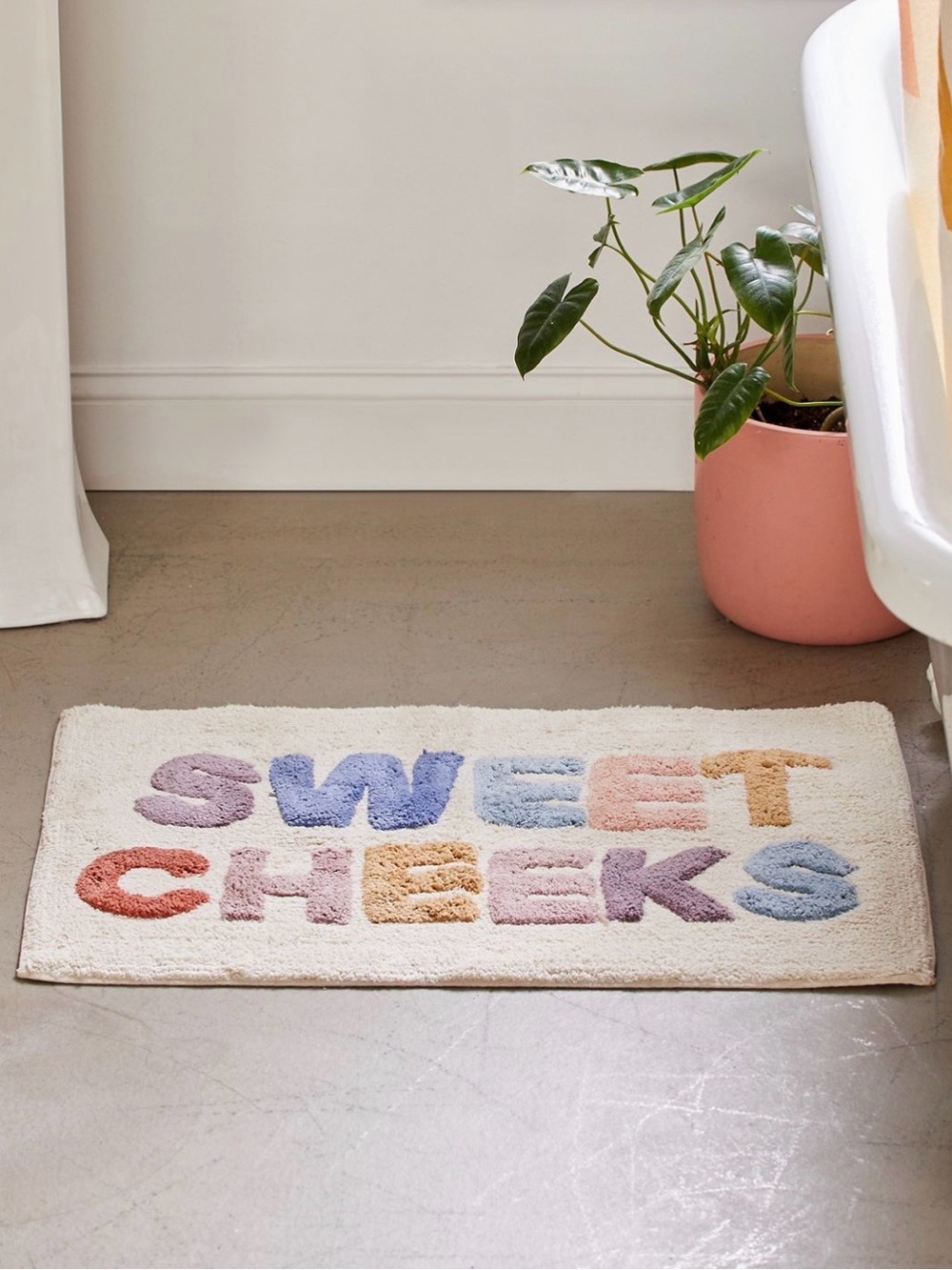 Urban Outfitters Sweet Cheeks Bathmat